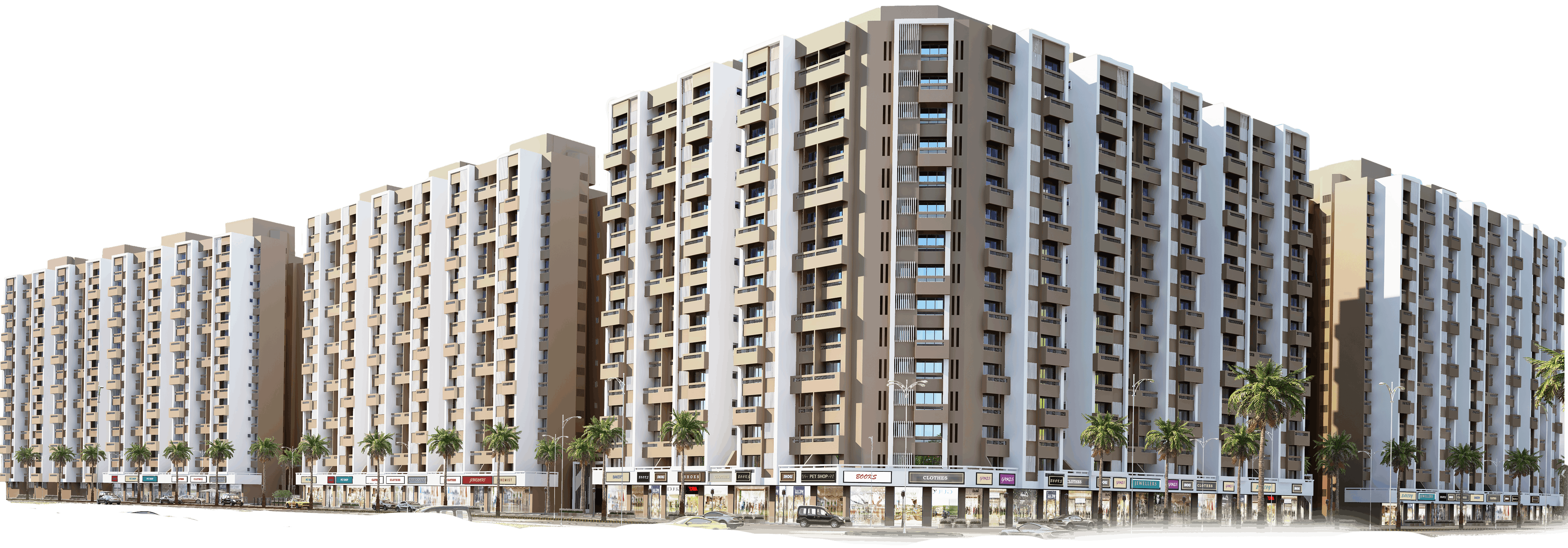 Evershine Amavi 303 Building